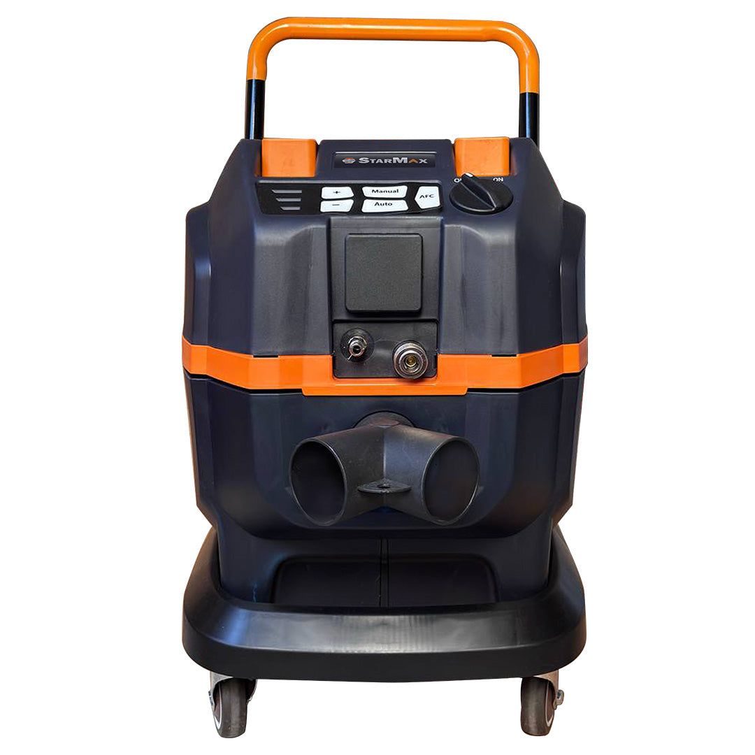 Set slefuitor glet de pereti telescopic 710 W, si aspirator 1400W umed/uscat STARMAX 3800-EU clasa M