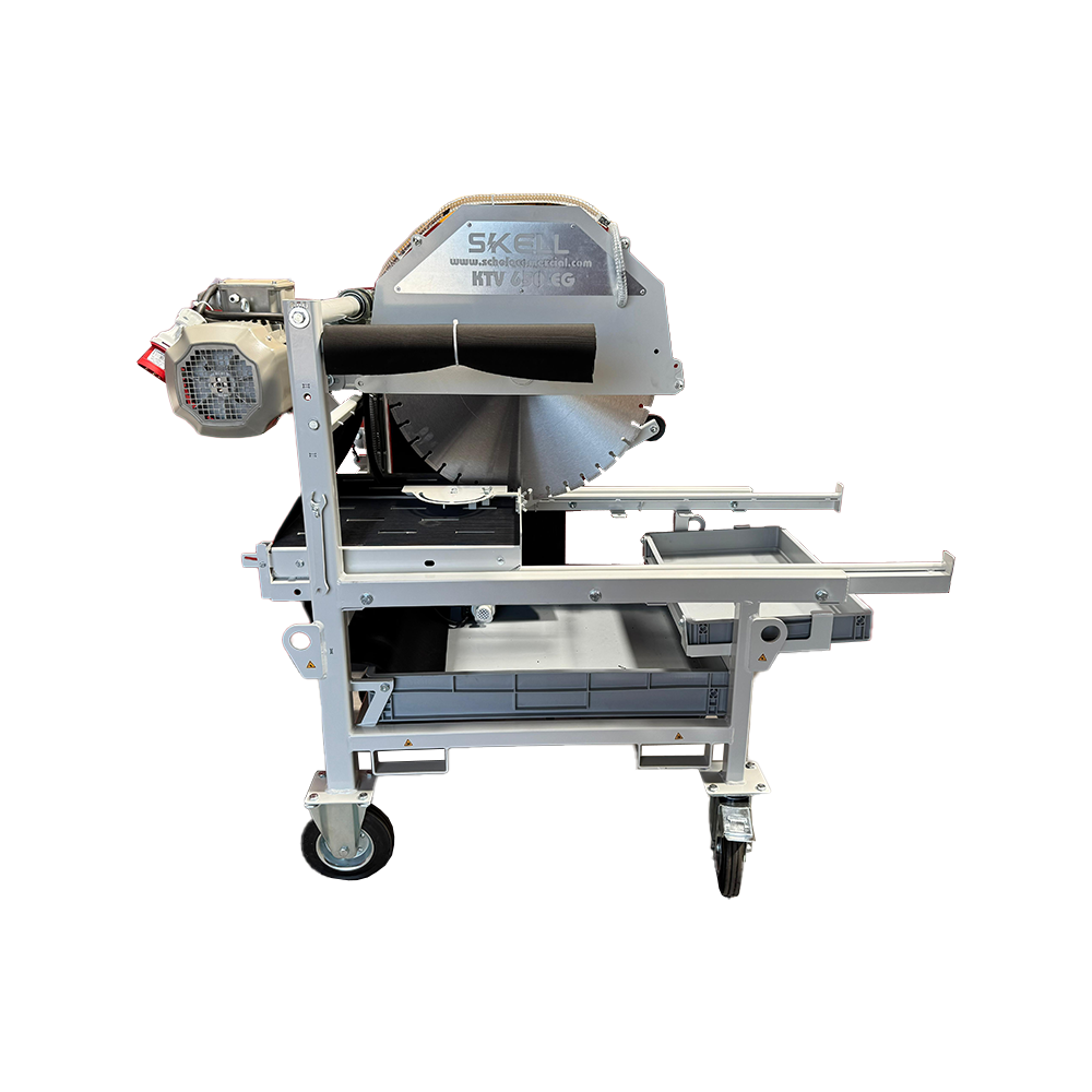 Mașină de tăiat cărămidă SKELL KTV650E Ø 650 mm 400V 5,5 kW
