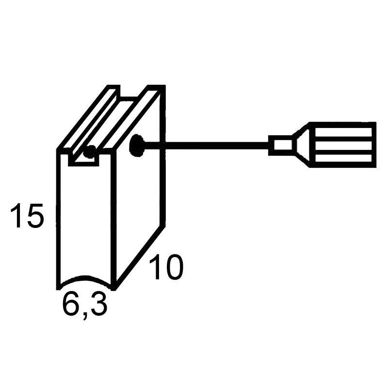 Set perii colectoare pentru FLEX, AS-1699.02