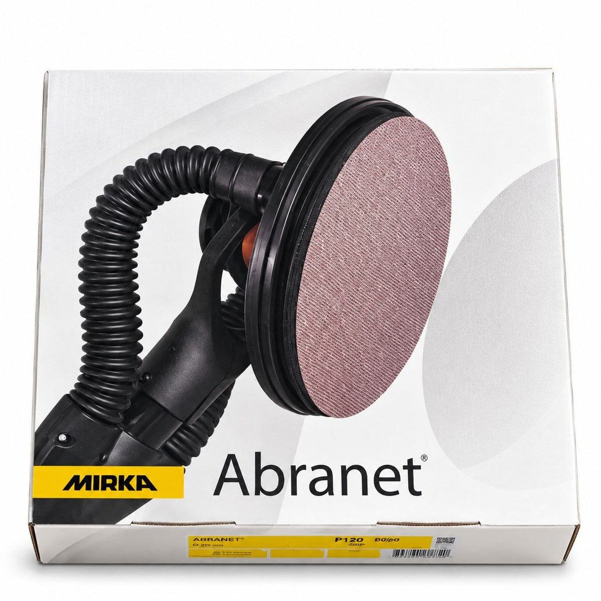 Discuri abrazive Mirka ABRANET 225mm granulometrie P120, 25 buc/pachet