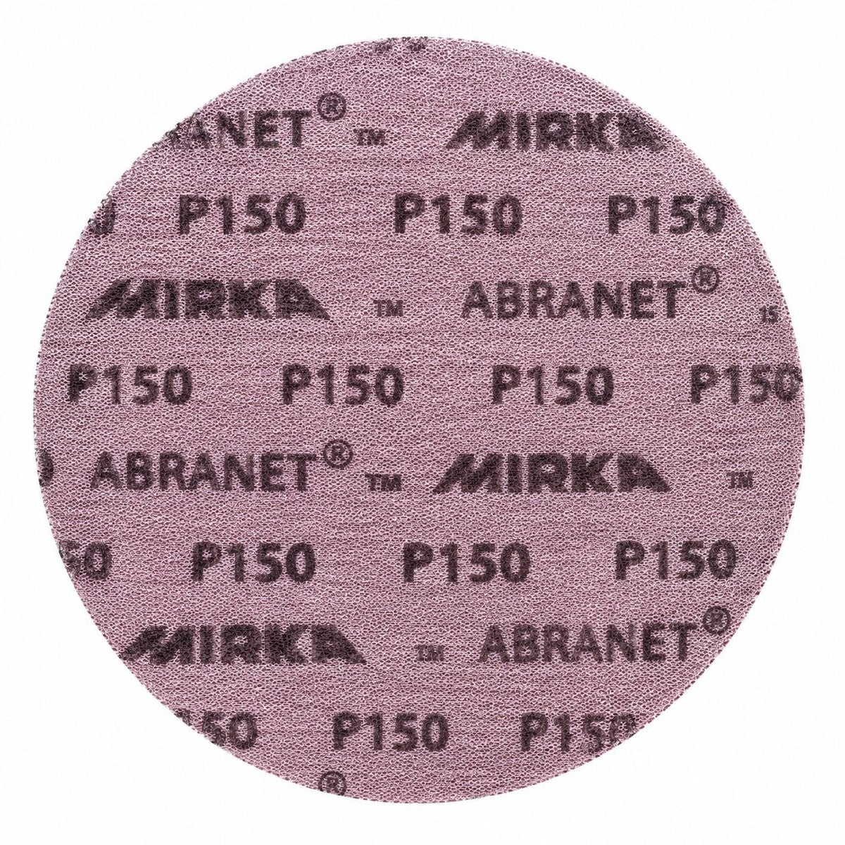 Discuri abrazive Mirka ABRANET 225mm granulometrie P150, 25 buc/pachet