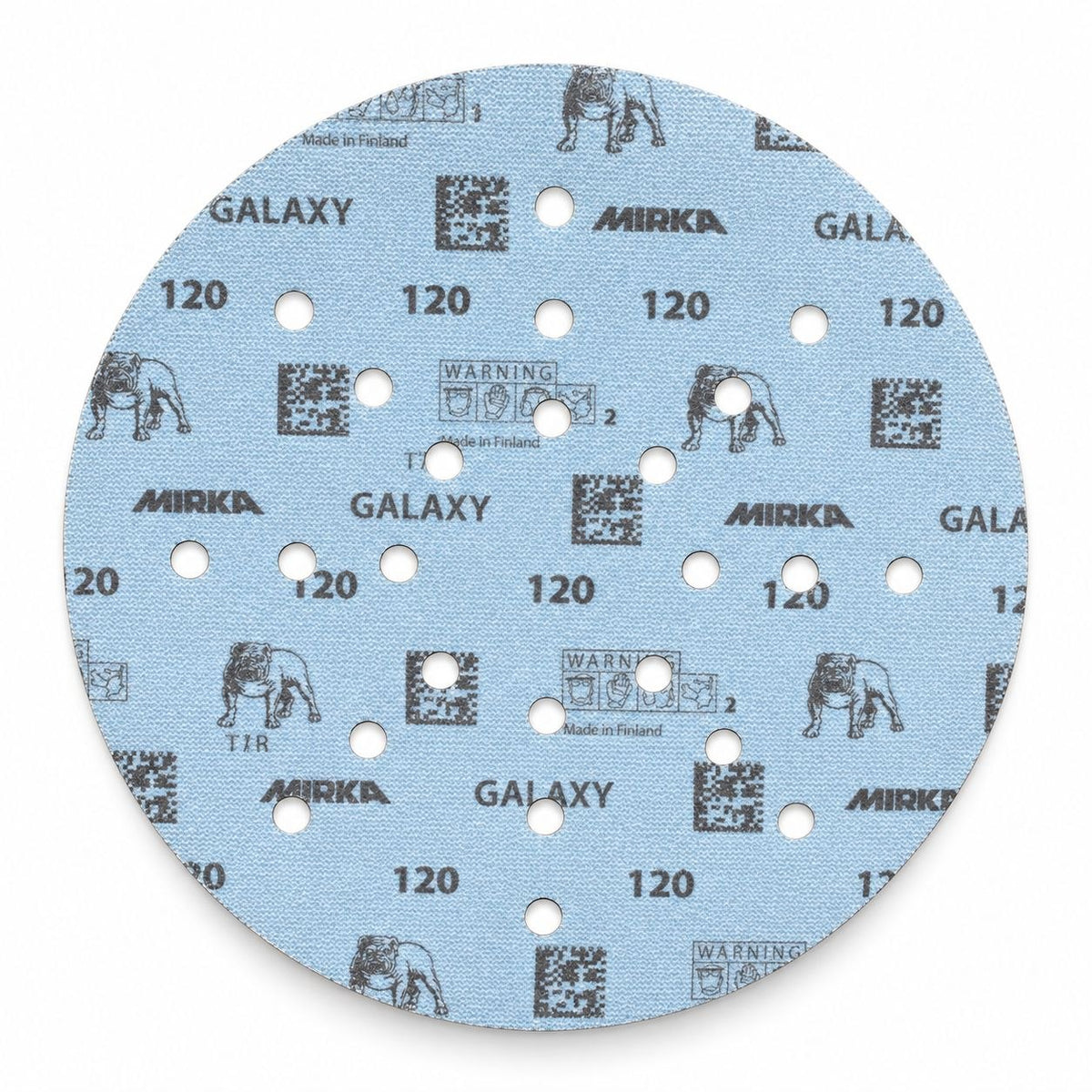 Discuri abrazive Mirka GALAXY 225mm granulometrie 24H 120, 25 buc/pachet