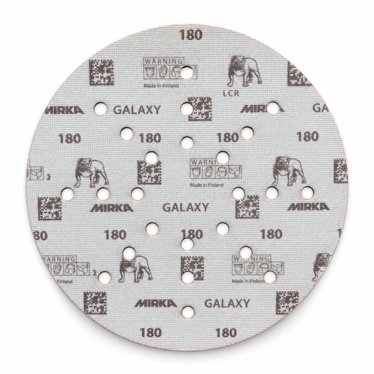 Discuri abrazive Mirka GALAXY 225mm granulometrie 180, 25 buc/pachet