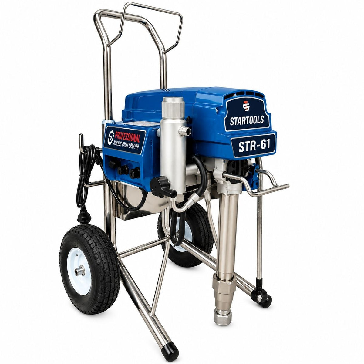 Pompa airless pentru gleturi de finisaj si lavabile STARTOOLS  STR-61, debit 6.0 L/min , 4000 W