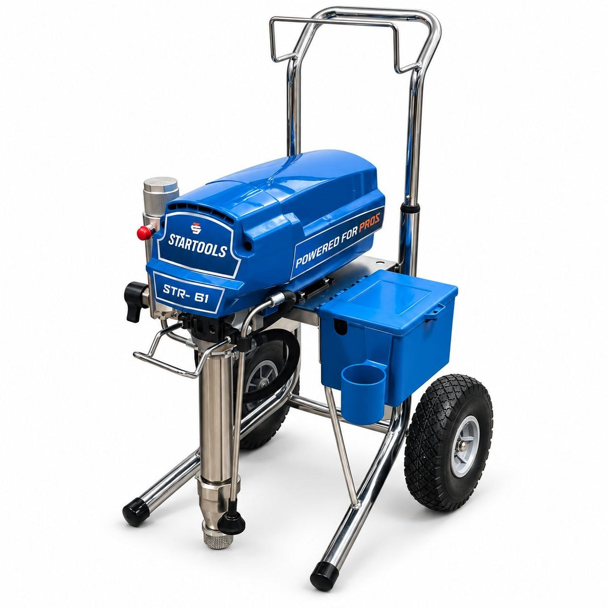Pompa airless pentru gleturi de finisaj si lavabile STARTOOLS  STR-61, debit 6.0 L/min , 4000 W