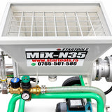 Malaxor continuu STARTOOLS MIXN35 pentru glet si alte materiale,  220V, 3.0kW