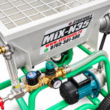 Malaxor continuu STARTOOLS MIXN35 pentru glet si alte materiale,  220V, 3.0kW