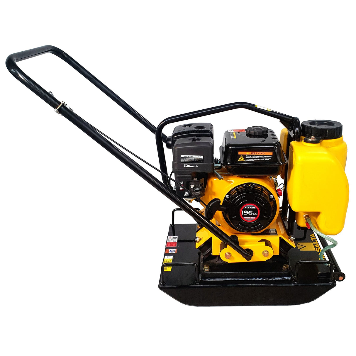 Placa compactoare Masalta MS100-2, Loncin G200F, benzina, 84kg