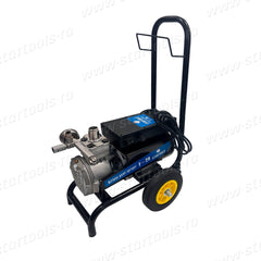 Pompa de vopsit si zugravit AIRLESS F-29 STARTOOLS Diafragma Profesională cu 2 manere si Carucior