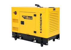 Generator insonorizat 18kVA, 23A, 1500rpm, trifazat, diesel, Stager YDY18S3-E