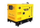 Generator insonorizat 18kVA, 23A, 1500rpm, trifazat, diesel, Stager YDY18S3-E