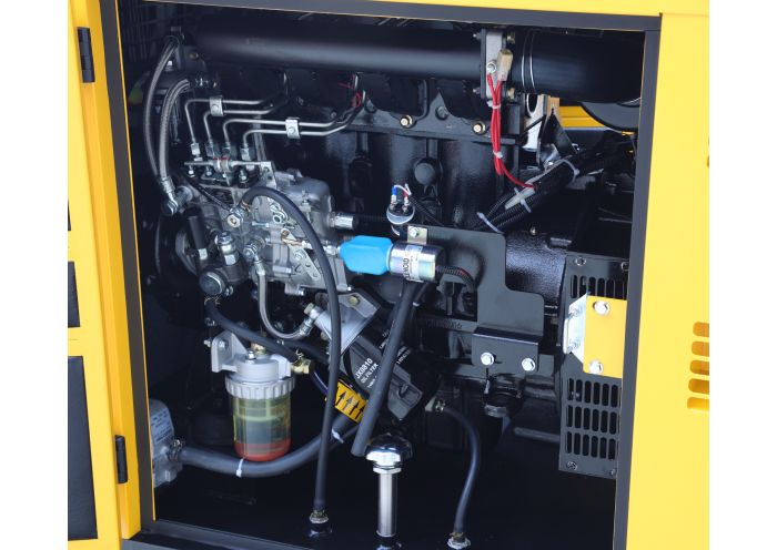 Generator insonorizat 18kVA, 23A, 1500rpm, trifazat, diesel, Stager YDY18S3-E