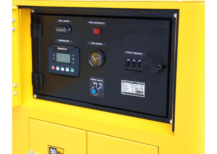 Generator insonorizat 18kVA, 23A, 1500rpm, trifazat, diesel, Stager YDY18S3-E
