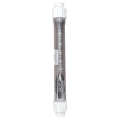 Flowmeter graduated cylinder tube 150-1500lt/min plaster pumps