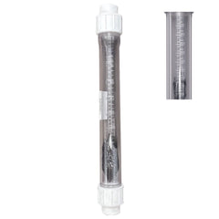 Flowmeter graduated cylinder tube 150-1500lt/min plaster pumps