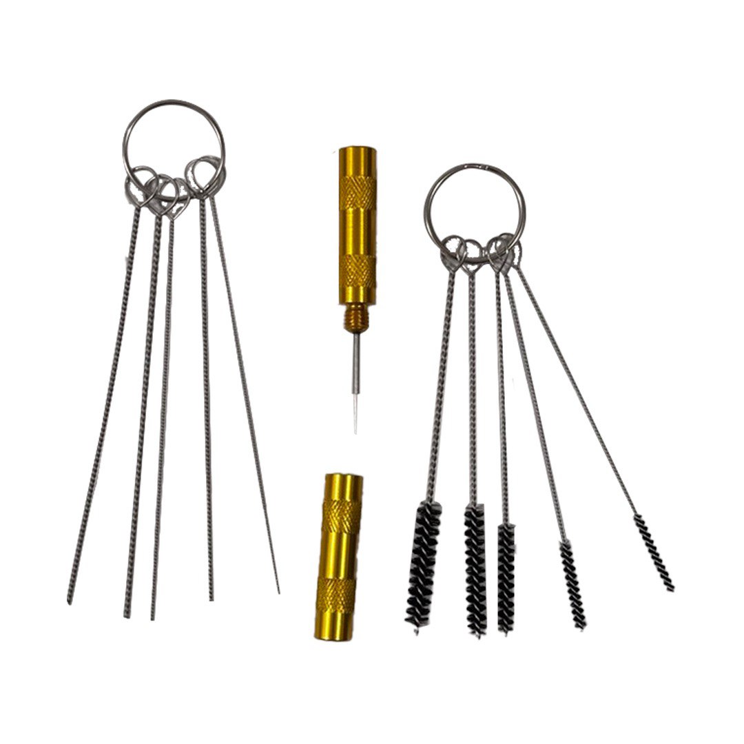 Kit pentru curatarea pistoalelor de vopsit