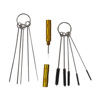 Kit pentru curatarea pistoalelor de vopsit