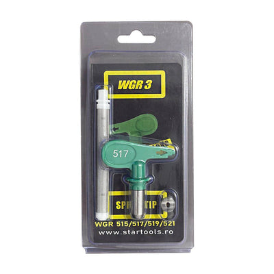 Duza, Airless, Hea Protip 517, 0.017, Inch, 50°, 0554517