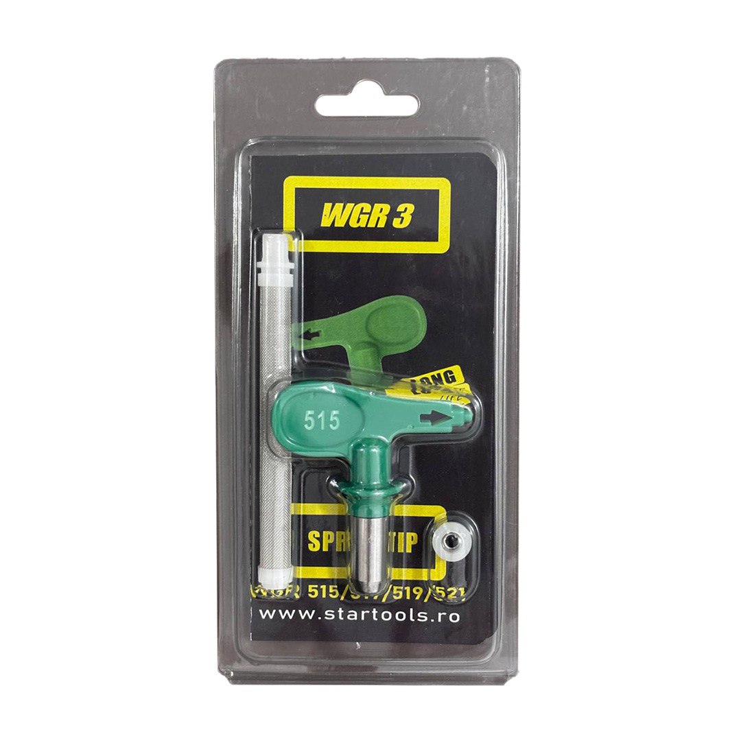 Nozzle, airless, HEA ProTip 515, 0.015, inch, 50, 0554515