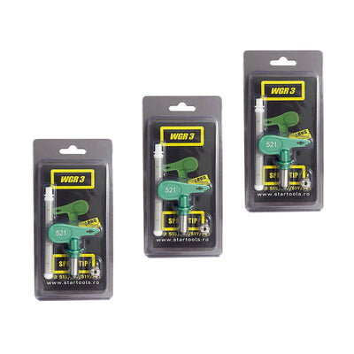 Set 3 duze HEA ProTip 521