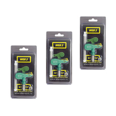 Set 3 duze airless, HEA ProTip 519, 0.019, inch, 50, 0554519