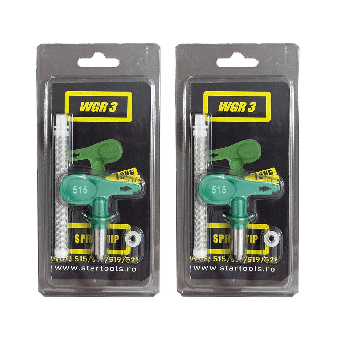 Set doua duze airless,HEA ProTip 515, 0.015, inch, 50, 0554515