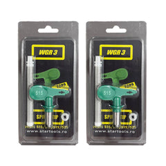 Set doua duze airless,HEA ProTip 515, 0.015, inch, 50, 0554515