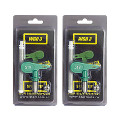 Two-nozzle set, HEA ProTip 519, 0.019, inch, 50, 0554519