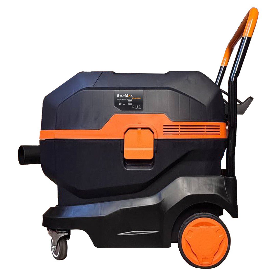 Aspirator profesional industrial si auto 1400W umed/uscat STARMAX 3800-EU clasa M