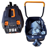 Aspirator profesional industrial si auto 1400W umed/uscat STARMAX 3800-EU clasa M