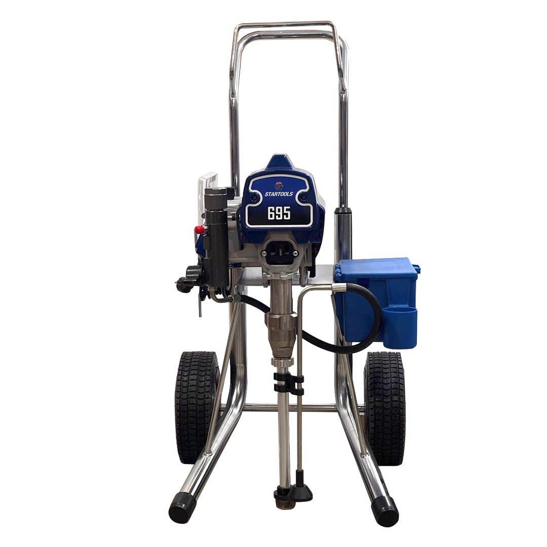 Pompa de zugravit, vopsit , 695 Startools , 2600W, debit 3.8 l/ min, pe piston