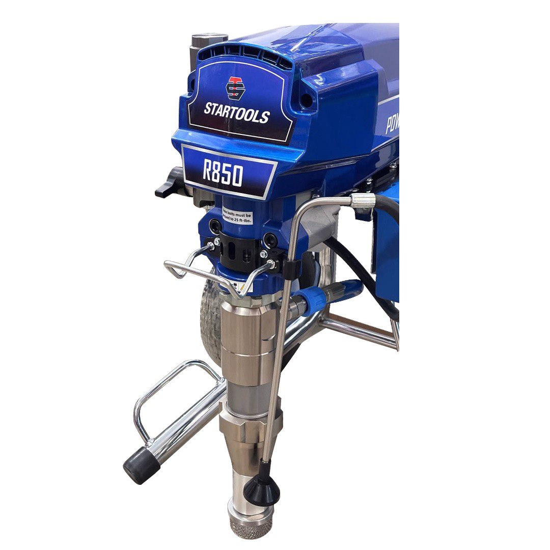 Pompa airless profesionala de glet ST-R850, putere 5500W, debit 15L/min
