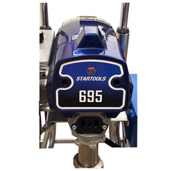 Pompa de zugravit, vopsit , 695 Startools , 2600W, debit 3.8 l/ min, pe piston