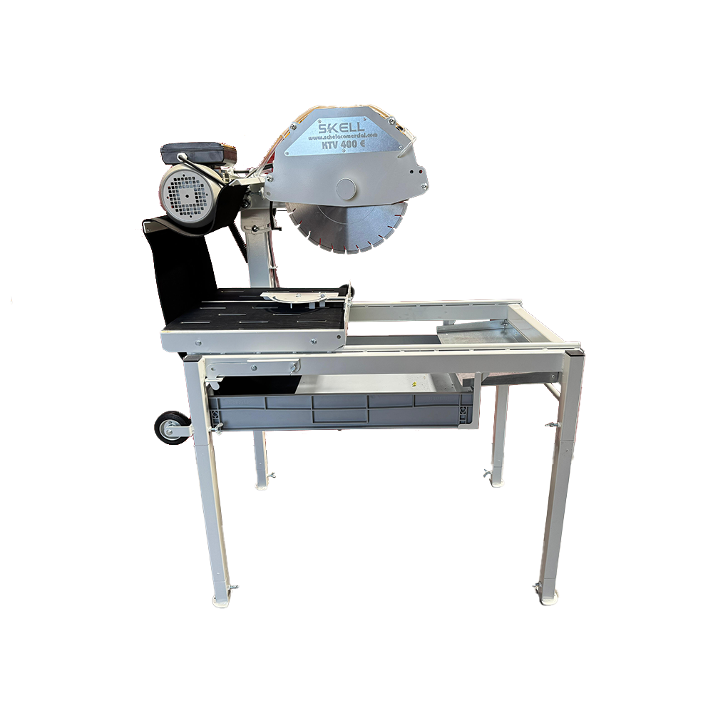 Mașină de tăiat cărămidă SKELL KTV400EI Ø 400 mm 230V 2,2 kW