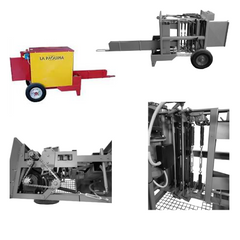 Masina de curatat panouri 0,75kW 230V - PAOLINA