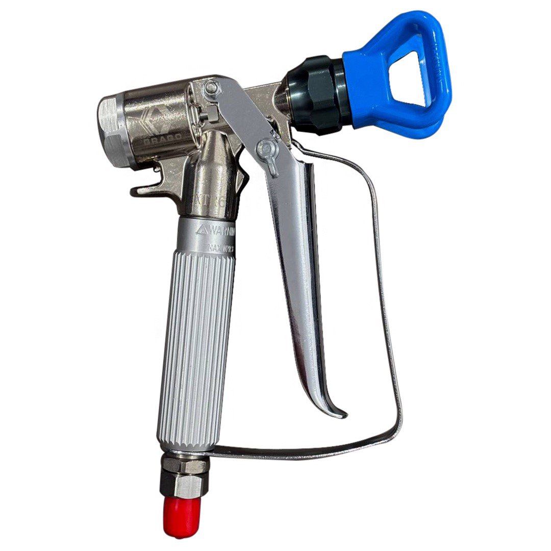 Pompa mixta gletuit si vopsit cu piston R650, debit  8.0 L/ min , motor 4500W