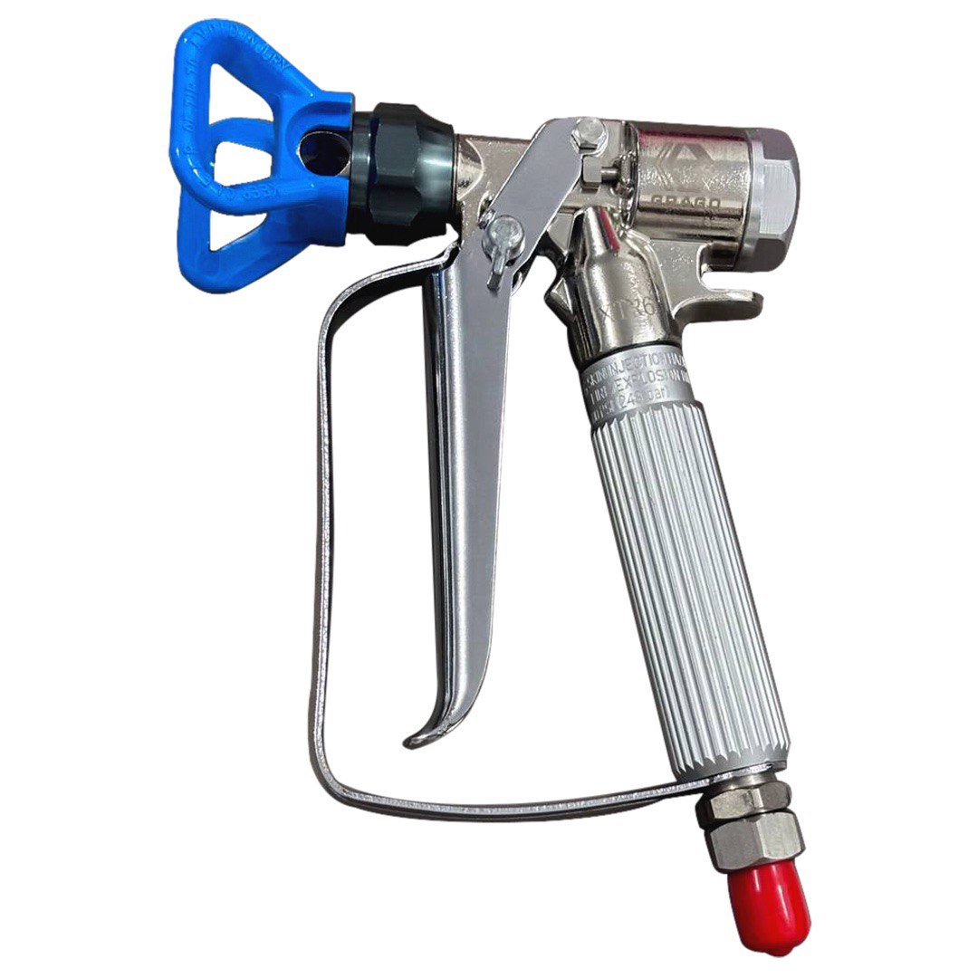 Pompa mixta gletuit si vopsit cu piston R650, debit  8.0 L/ min , motor 4500W