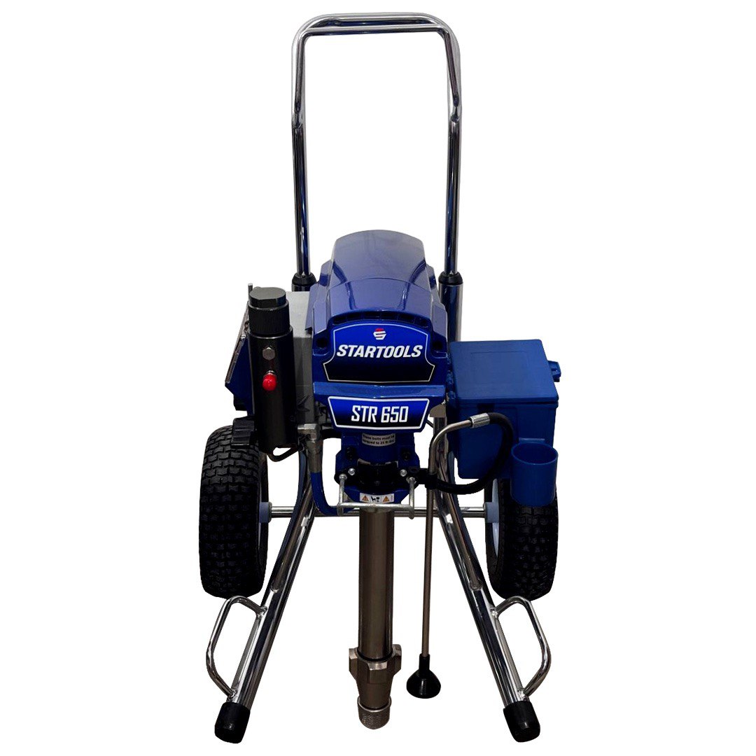 Pompa mixta gletuit si vopsit cu piston R650, debit  8.0 L/ min , motor 4500W