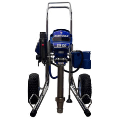 Pompa mixta gletuit si vopsit cu piston R650, debit  8.0 L/ min , motor 4500W