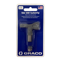 Nozzle, airless, Graco, XHD 515 Nozzle diameter 0.009 inch, 0.38 mm, Spray angle 50° XHD515