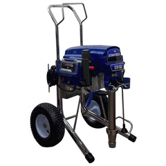 Pompa mixta gletuit si vopsit cu piston R650, debit  8.0 L/ min , motor 4500W