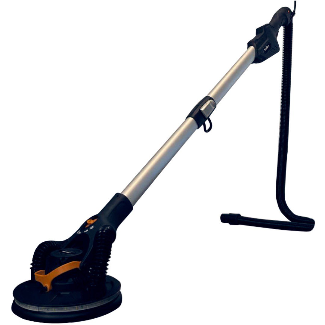 Slefuitor STARMAX, cu brat pliabil pentru glet cu led si vacuum 400W-PL