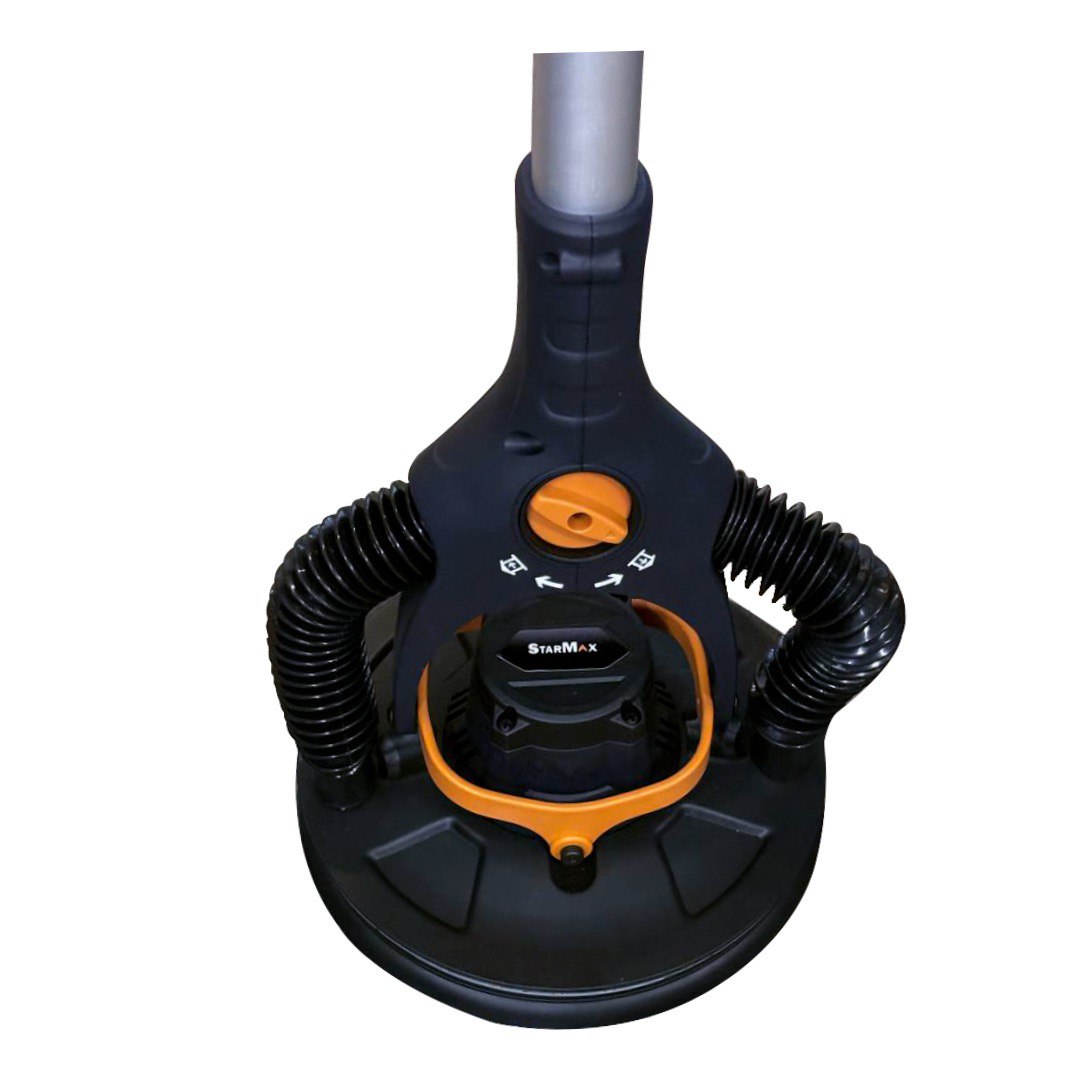 Slefuitor STARMAX, cu brat pliabil pentru glet cu led si vacuum 400W-PL