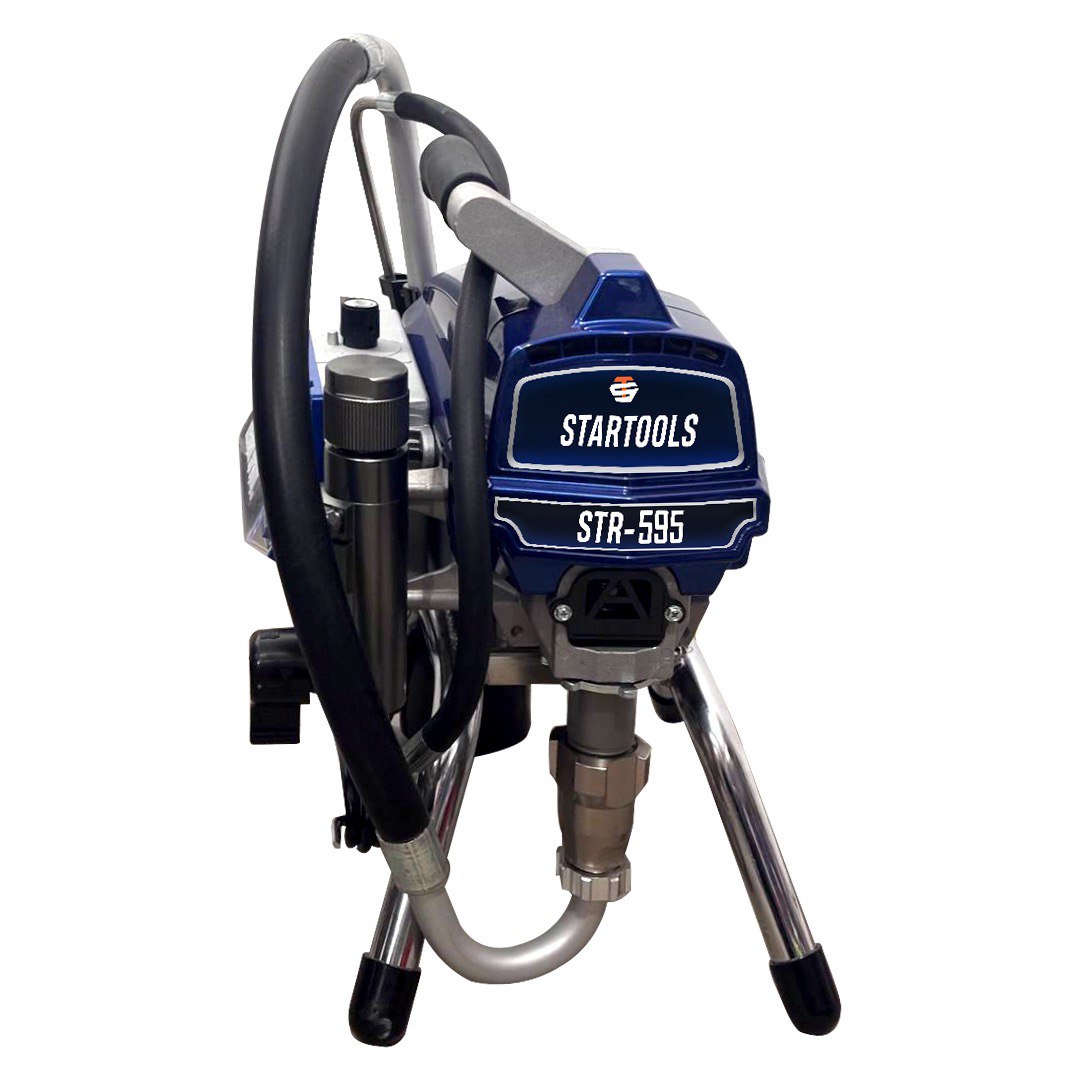 Pompa airless cu piston STR-595, debit 2.5l/min., motor 2200W