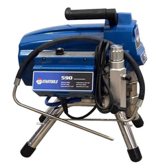 Pompa airless Startools 590 , debit 4,2 l/min , motor 3500W + cadou un pistol