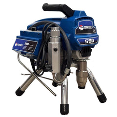 Pompa airless Startools 590 , debit 4,2 l/min , motor 3500W + cadou un pistol