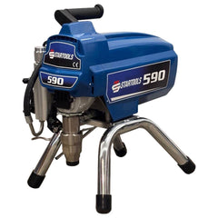 Pompa airless Startools 590 , debit 4,2 l/min , motor 3500W + cadou un pistol