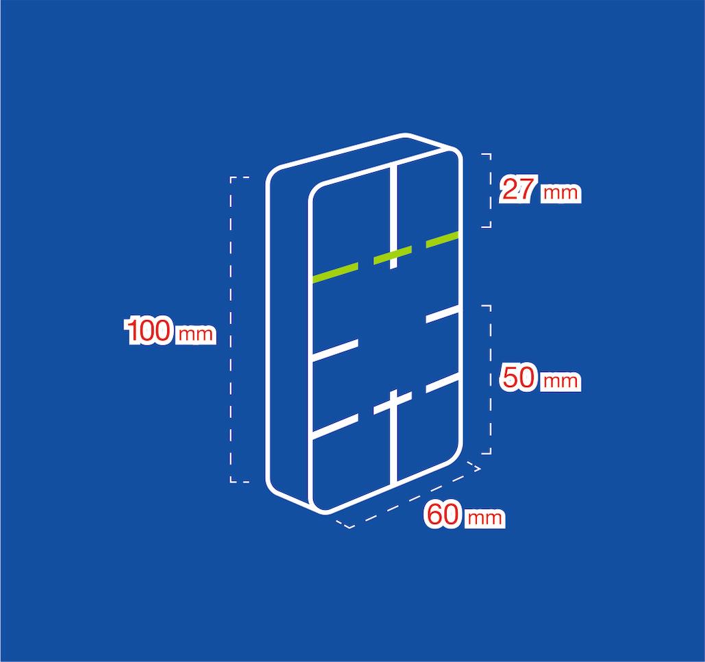 Smart Install Kubala, Magnet (dispozitiv) de instalare a șinei de gips-carton