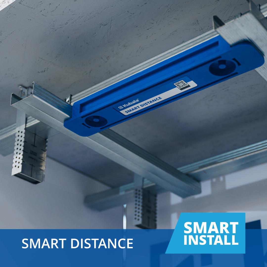 Smart Distance – Instalare Profile CD60