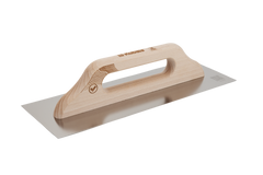 Gletiera Profesionala Kubala 130*480 Inox cu Maner Lemn